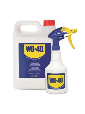 WD-40 Multifunktiosnöl 5l Kanister inkl. Zerstäuber